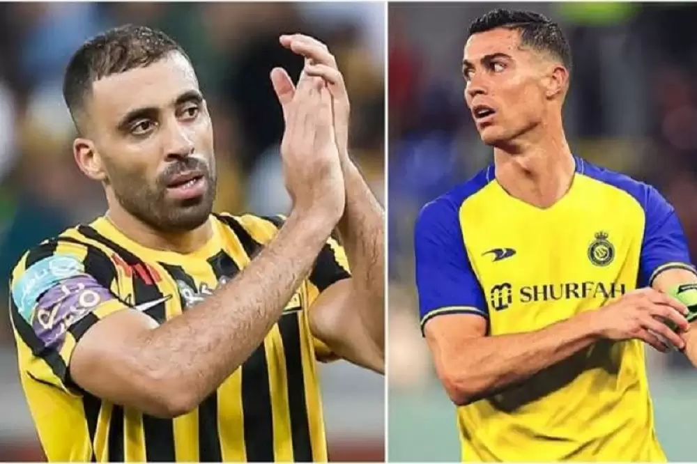 Arabie Saoudite : Cristiano Ronaldo égalise le record de buts d'Abderrazak Hamdallah