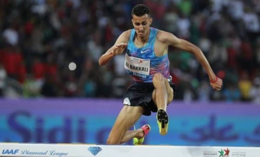 Meeting International Mohammed VI d’athlétisme (Diamond League) : Soufiane El Bekkali remporte le 3000 m steeple