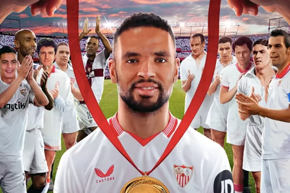 En-Nesyri fait son entrée dans le top 10 des meilleurs buteurs de l'histoire du FC Séville