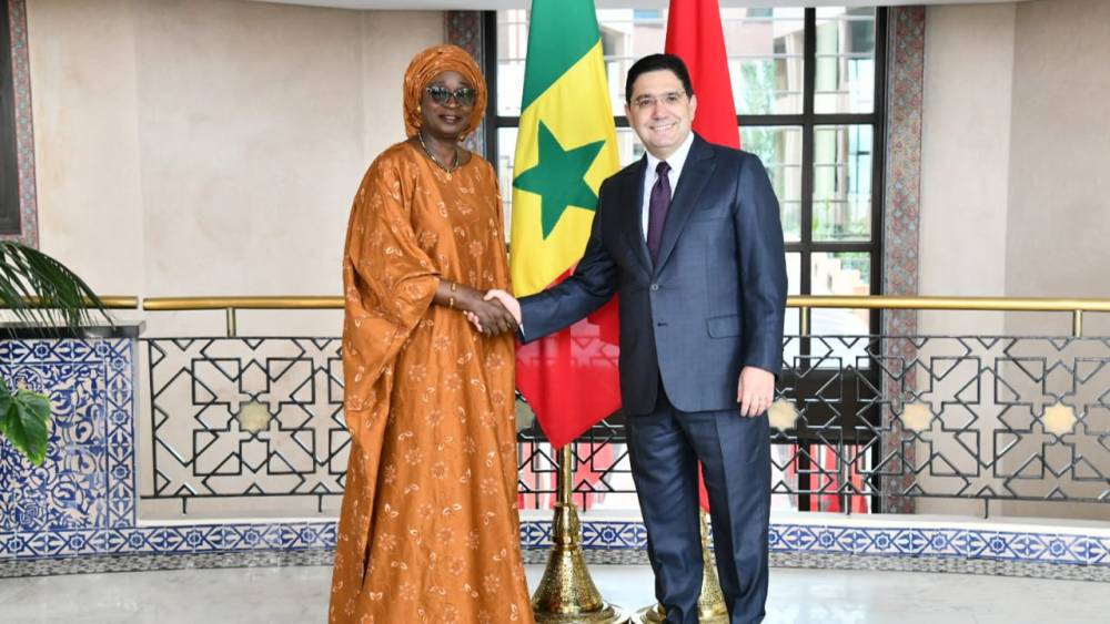 La ministre sénégalaise des AE exprime son admiration pour le leadership et l’engagement fort de SM le Roi en faveur de la paix, la stabilité et le développement en Afrique