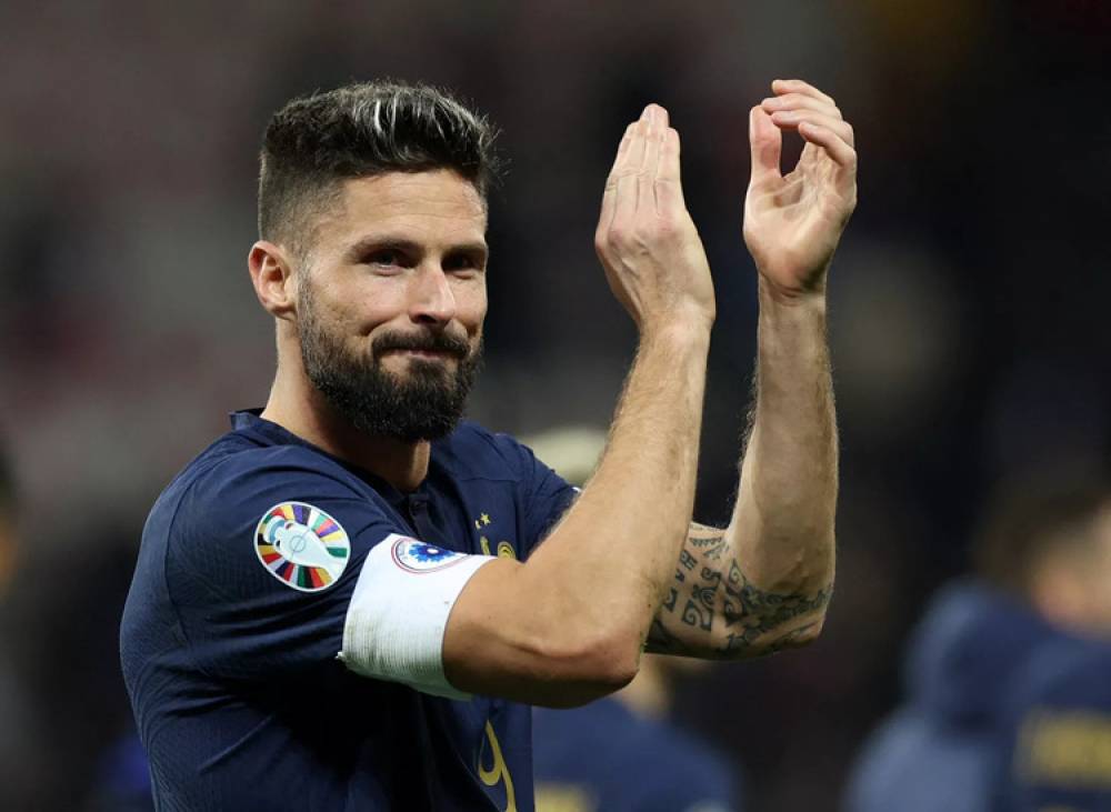 Foot: Olivier Giroud prendra sa retraite internationale après l’Euro 2024