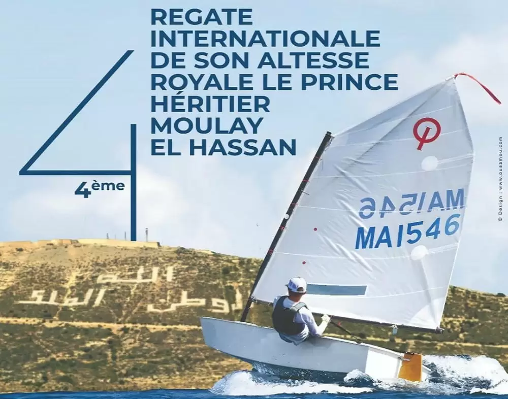 Voile : la 4e régate internationale S.A.R. le Prince Héritier Moulay El Hassan, du 8 au 11 mai à Agadir