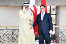 M. Bourita reçoit le ministre bahreïni des Affaires étrangères