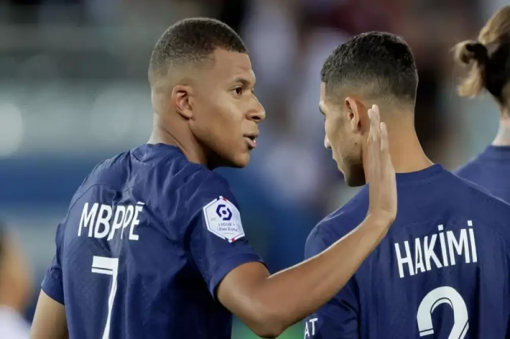 Coupe de France : Mbappé et Hakimi dans le groupe du PSG pour la finale contre Lyon