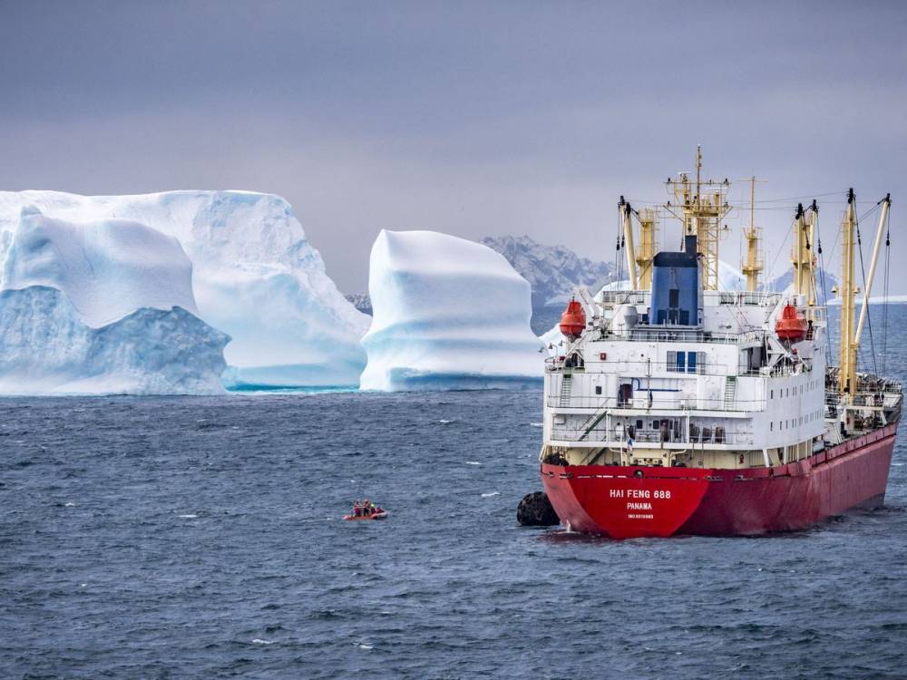 Le Chili « fermement opposé » à toute exploitation pétrolière en Antarctique