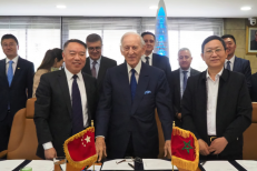 Batteries pour VE: deux projets chinois à la Cité Mohammed VI Tanger Tech, pour un investissement de 910 millions de dollars