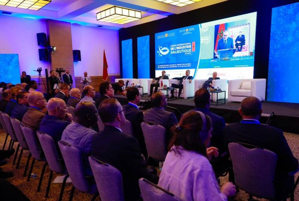 Casablanca : Coup d'envoi de la 3ème édition du Forum International de l'Industrie Halieutique au Maroc