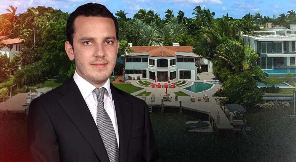 Achetée à 15 millions de dollars à Miami Beach, voici la magnifique nouvelle demeure de Malik Sefrioui, fils du magnat de l’immobilier