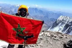 Alpinisme : le Marocain Mohamed Ouassil réussit l'ascension du mont Visevnik en Slovénie