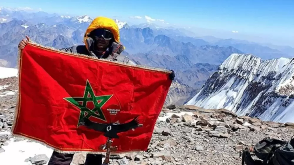 Alpinisme : le Marocain Mohamed Ouassil réussit l'ascension du mont Visevnik en Slovénie