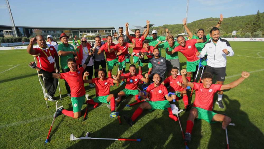 CAN de football pour amputés (Egypte-2024): Le Maroc qualifié en quarts de finale