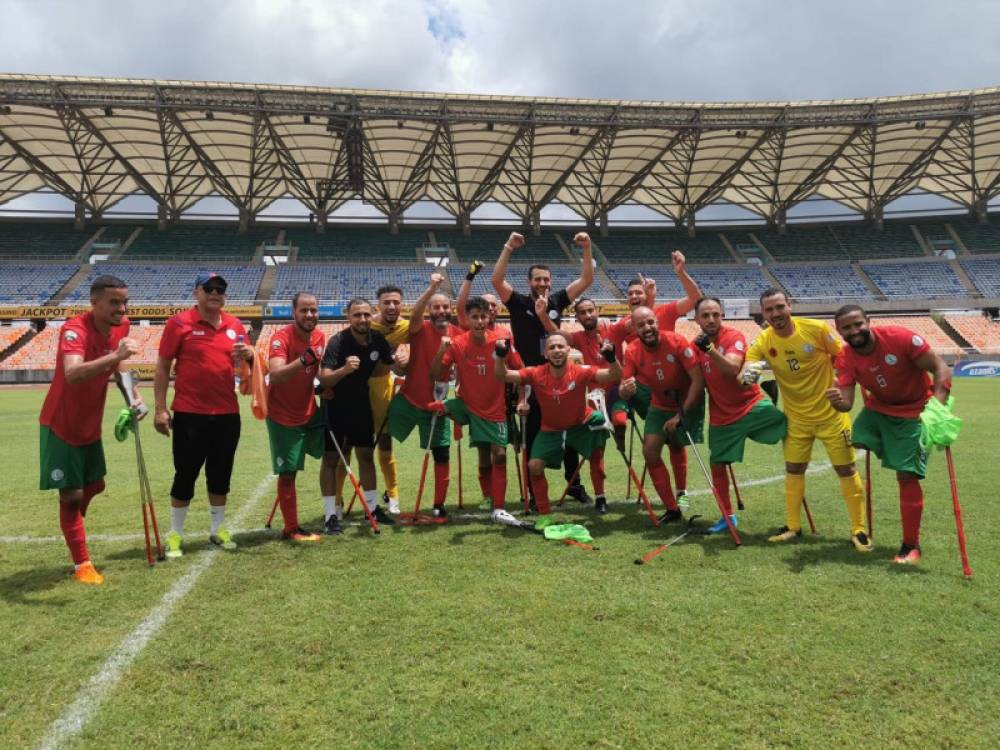 Football pour amputés: L’équipe nationale qualifiée pour la Coupe du monde 2026