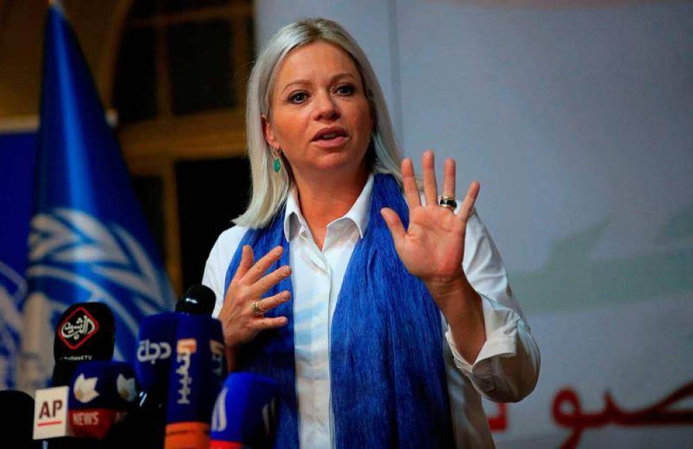 Jeanine Hennis-Plasschaert, nouvelle coordinatrice spéciale pour le Liban