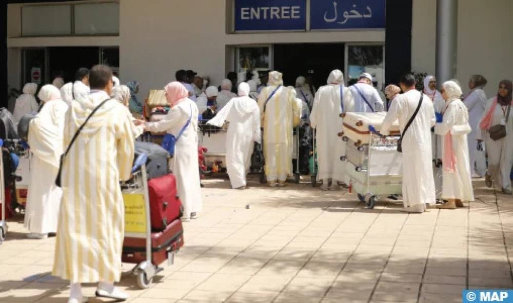 Hajj 1445: départ du premier groupe de pèlerins à destination des Lieux Saints de l’Islam