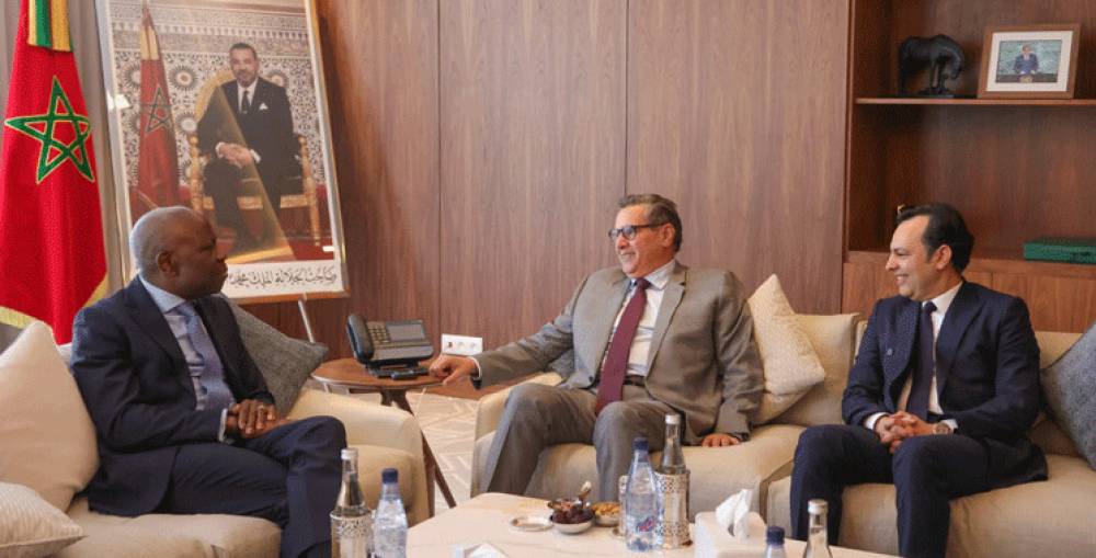 Aziz Akhannouch reçoit le directeur général de l’OIT