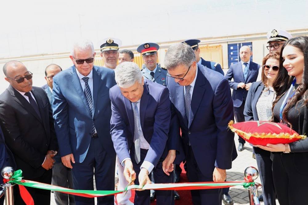 Mise en service de la nouvelle vedette de sauvetage en mer "Al Boughaz" à Tanger