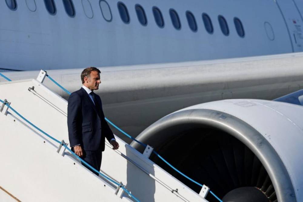 En visite d’Etat en Allemagne, Emmanuel Macron plaide pour une “préférence commerciale” européenne