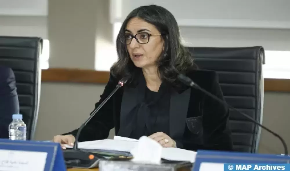 Mme Nadia Fettah participe à la Réunion du Conseil de l’OCDE au niveau des Ministres