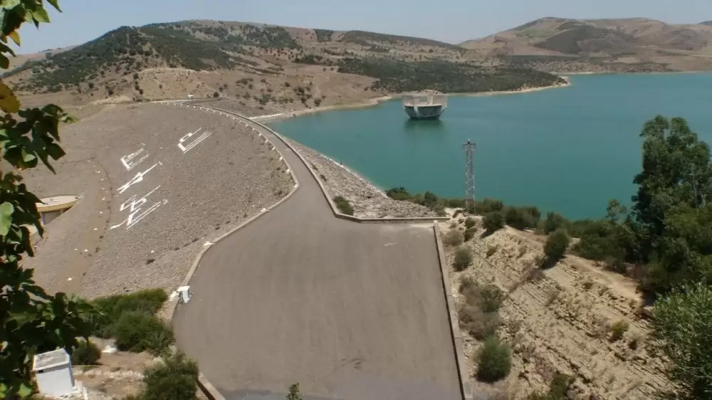 Le taux de remplissage des barrages dépasse le niveau de l'année dernière