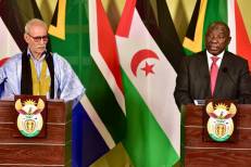 Sahara : L'Afrique du sud organise un forum diplomatique de soutien au polisario en Algérie