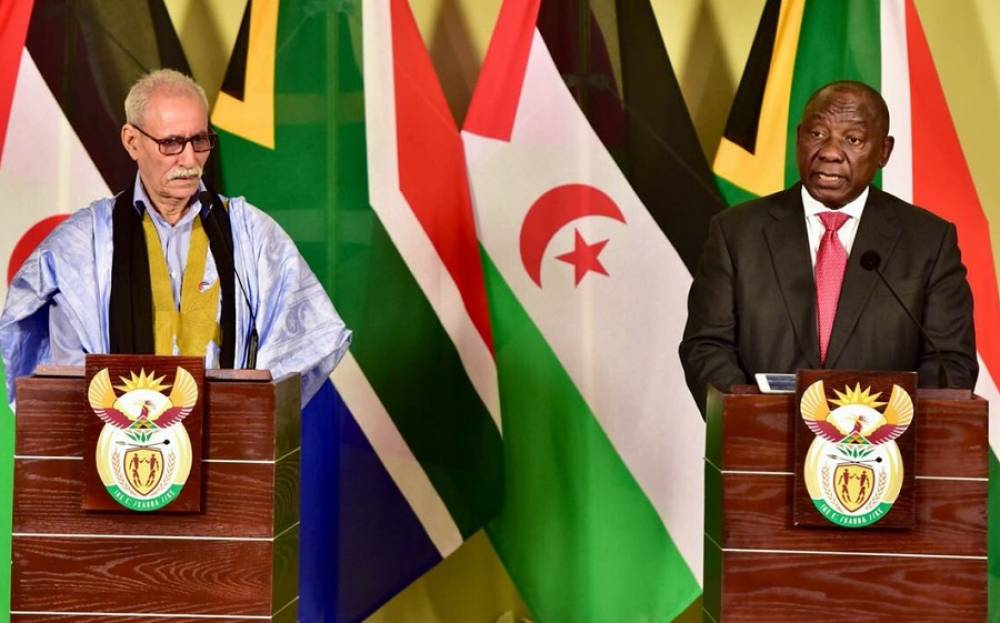 Sahara : L'Afrique du sud organise un forum diplomatique de soutien au polisario en Algérie