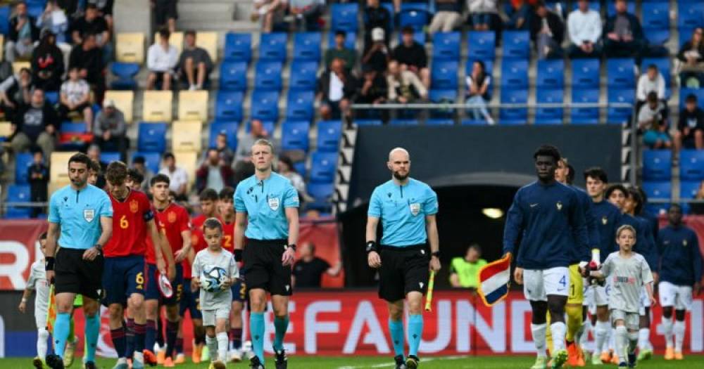 Euro-2024: les arbitres ne s’adresseront qu’aux capitaines