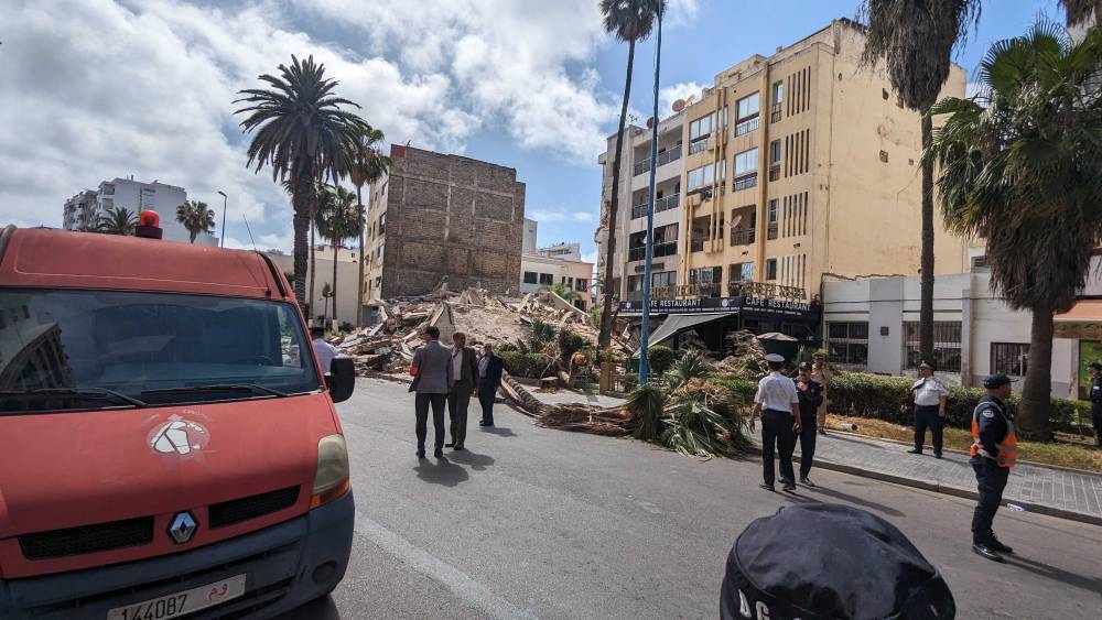 Casablanca: ce que l’on sait de l’effondrement d’un immeuble au quartier Bourgogne