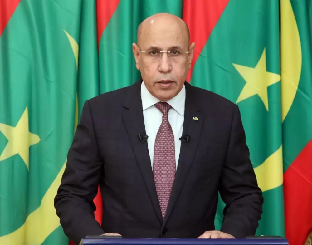 Présidentielle en Mauritanie : Le parti au pouvoir adopte la candidature de Mohamed El Ghazouani