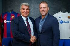 Hansi Flick nouvel entraîneur du FC Barcelone