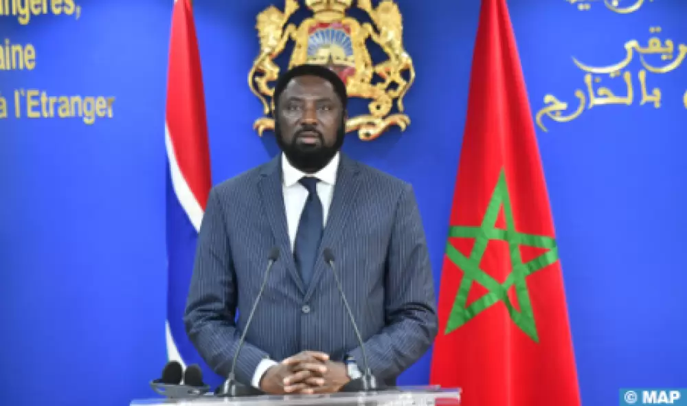 Maroc-Gambie : Une coopération exemplaire et en pleine expansion (ministre gambien des Affaires étrangères)
