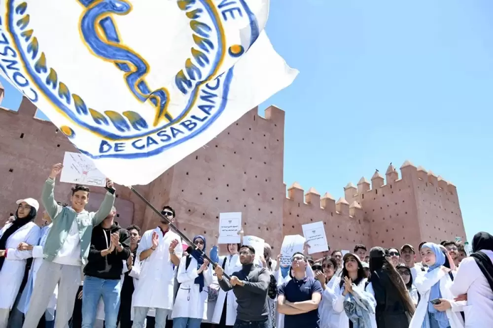 Crise en médecine : Les futurs ingénieurs se solidarisent avec les futurs médecins