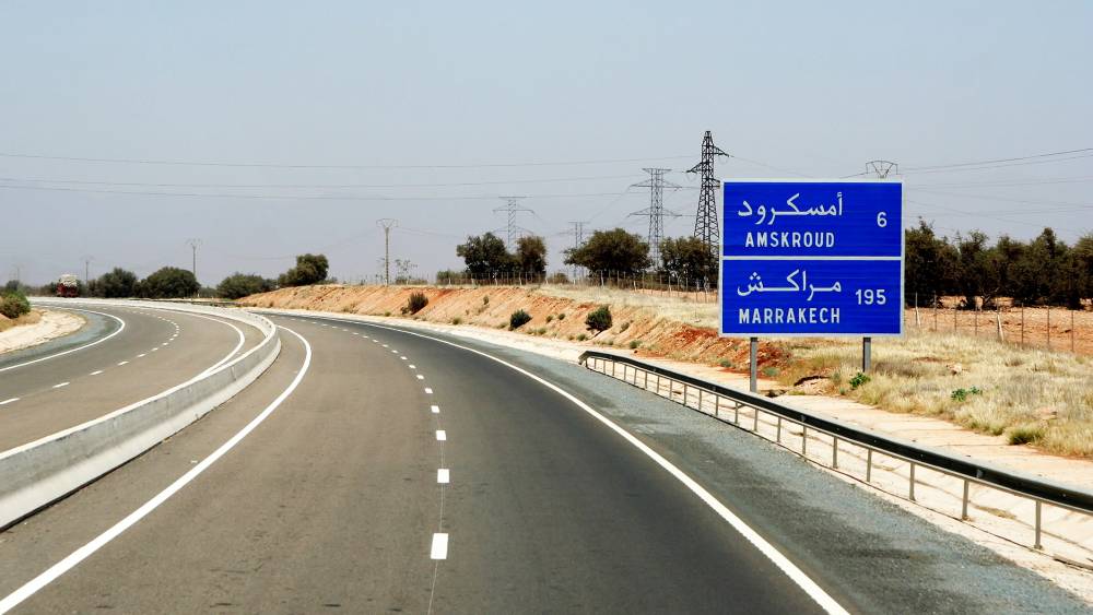 Infrastructure: bientôt une autoroute de contournement à l’est de Marrakech