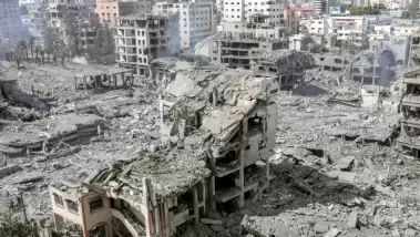 ONU : Le coût de la reconstruction de Gaza estimé...