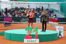 22è Grand Prix Lalla Meryem : L'élite mondiale du tennis féminin à Rabat