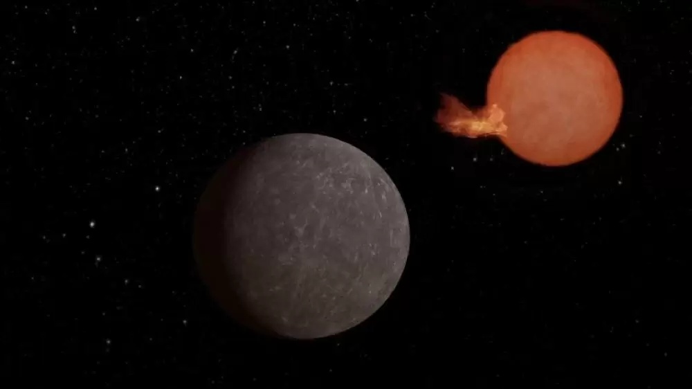 Espace : découverte d'une nouvelle exoplanète de taille terrestre en orbite autour d’une étoile