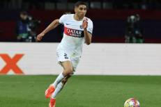 Hakimi devient le joueur marocain le plus capé de l’histoire de la Ligue des champions