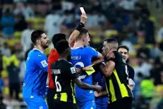Al Ittihad : Abderrazak Hamdallah suspendu pour trois matchs