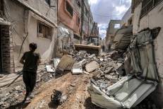 Gaza : près de 60% des bâtiments endommagés ou détruits