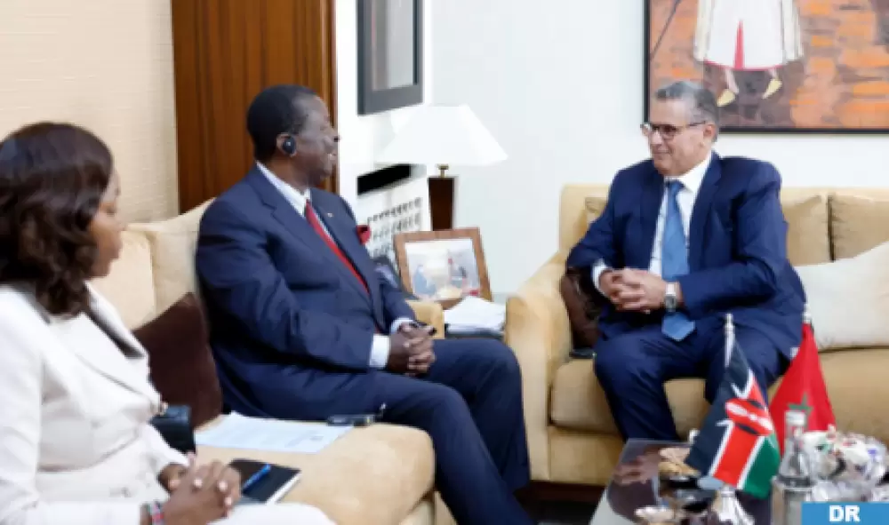 La dynamique des relations entre le Kenya et le Maroc témoigne d’une évolution à tous les niveaux (M. Akhannouch)