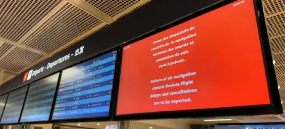 Panne de radar à Paris-Orly : La RAM annonce des perturbations sur ses vols