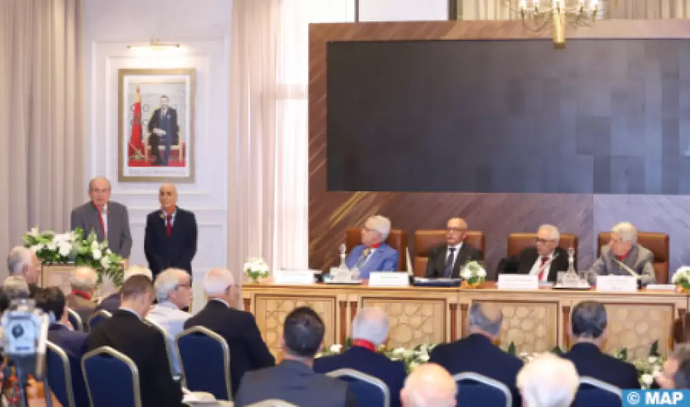 Investiture de cinq nouveaux membres de l’Académie du Royaume du Maroc
