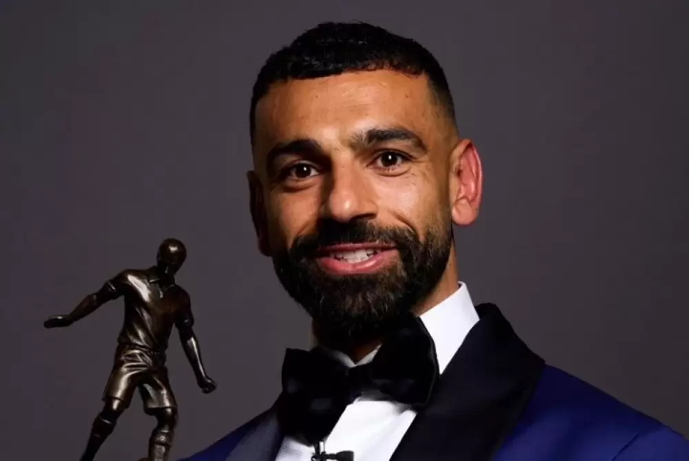 Liverpool : Mohamed Salah élu meilleur joueur de Premier League