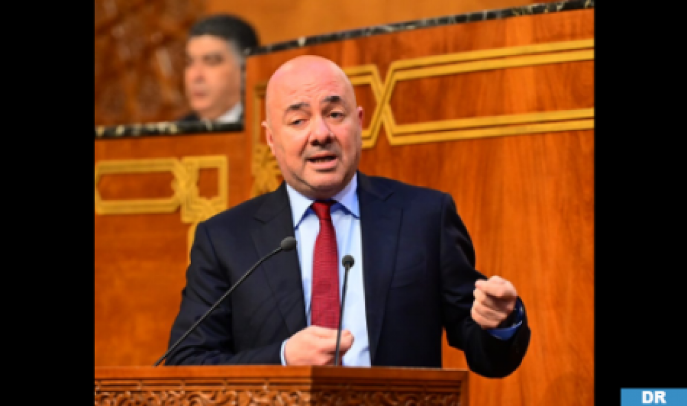 Chambre des conseillers : M. Benbrahim passe en revue les indicateurs de réussite du programme d’aide directe au logement