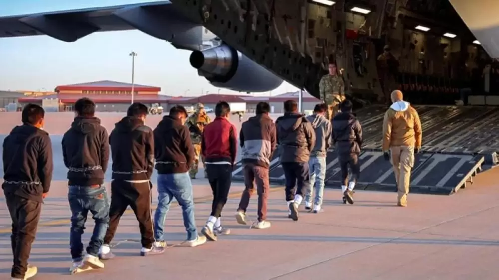 Les États-Unis offrent 1.000 dollars aux migrants pour un départ volontaire