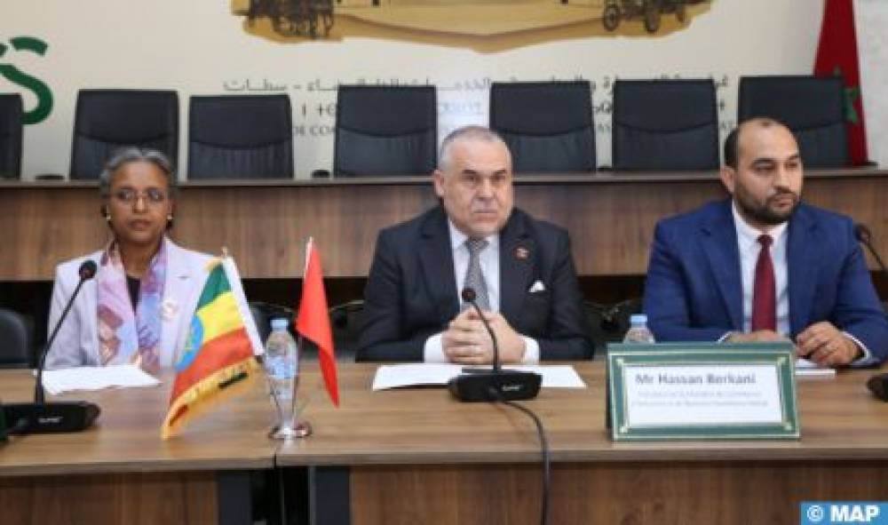 Casablanca: Appel au renforcement des échanges commerciaux entre le Maroc et l’Éthiopie