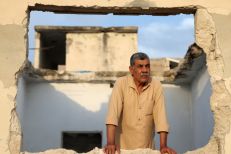 Syrie: des déplacés contraints de vivre sur les ruines de leurs maisons