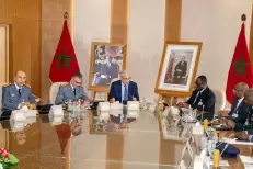 Abdeltif Loudyi reçoit le ministre d’Etat, ministre de la Défense de la République de Côte d’Ivoire