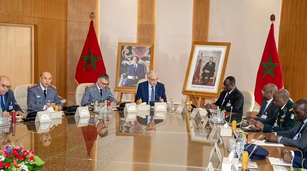 Abdeltif Loudyi reçoit le ministre d’Etat, ministre de la Défense de la République de Côte d’Ivoire
