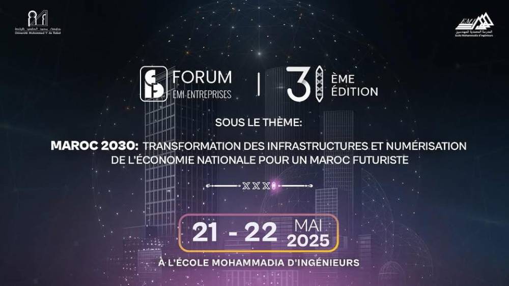 Le Forum EMI-Entreprises 2025 : Un rendez-vous incontournable pour un Maroc futuriste