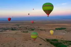 Montgolfières à Marrakech : trois opérateurs touristiques suspendus